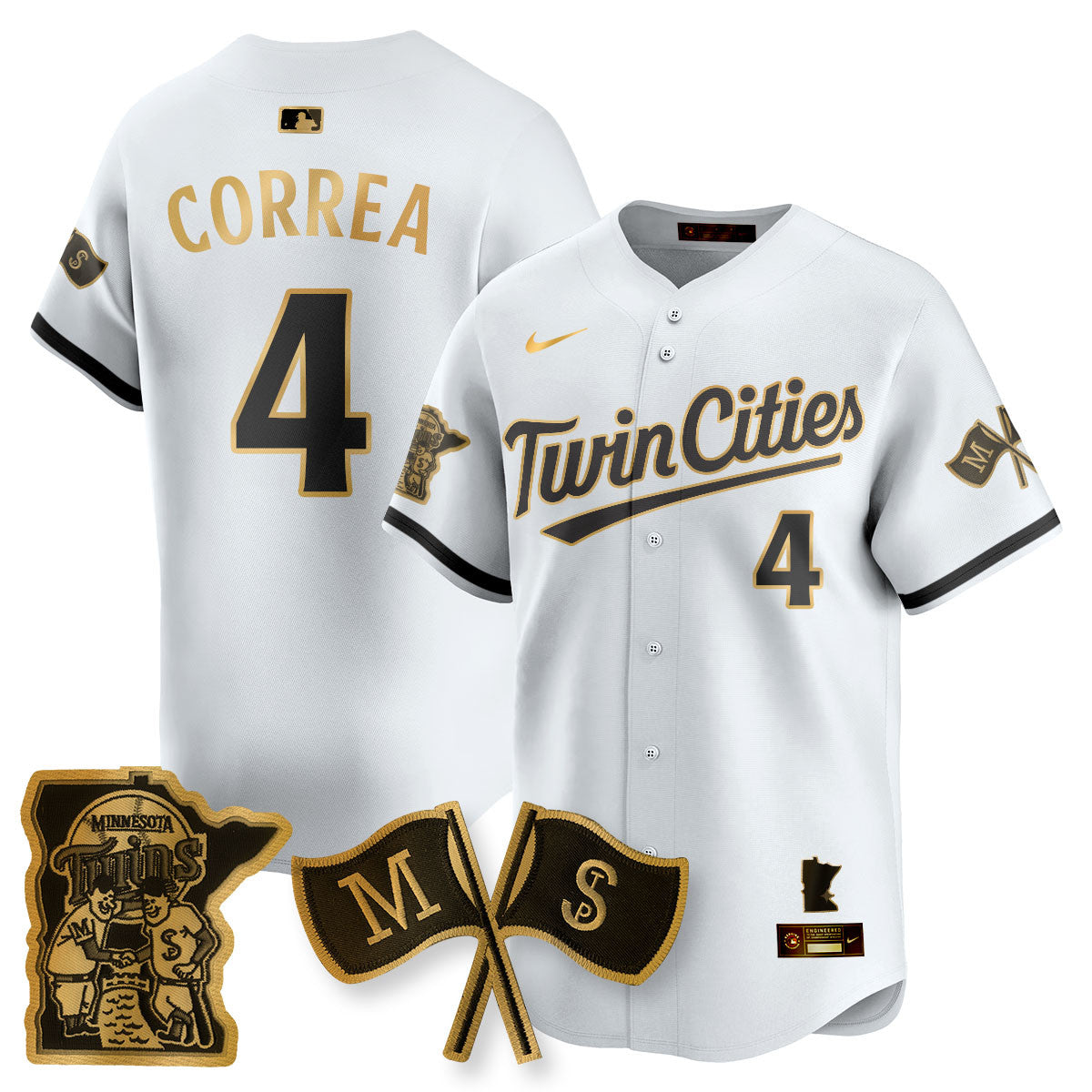 MIN Alternate Limited Jersey - All Stitched