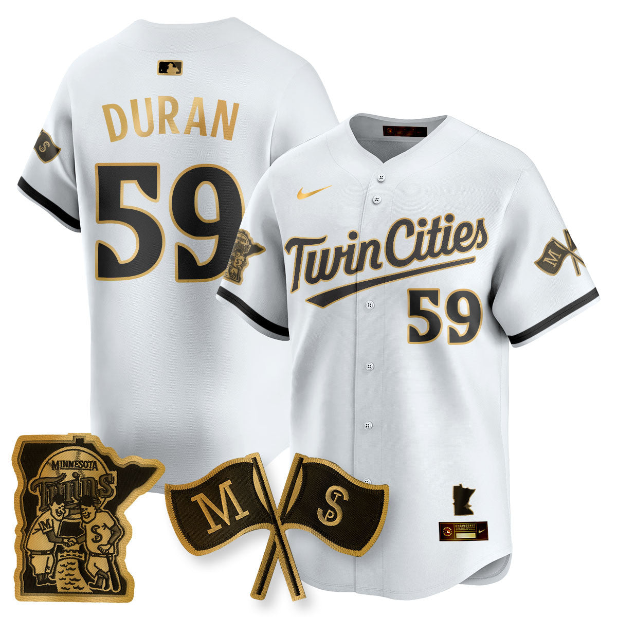MIN Alternate Limited Jersey - All Stitched