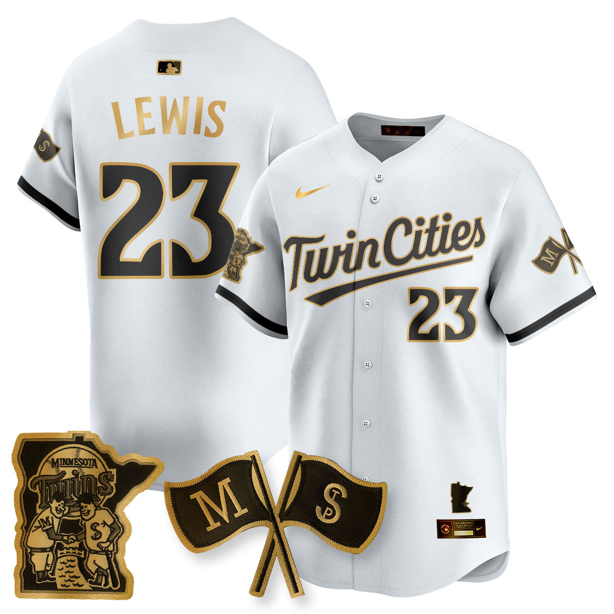 MIN Alternate Limited Jersey - All Stitched