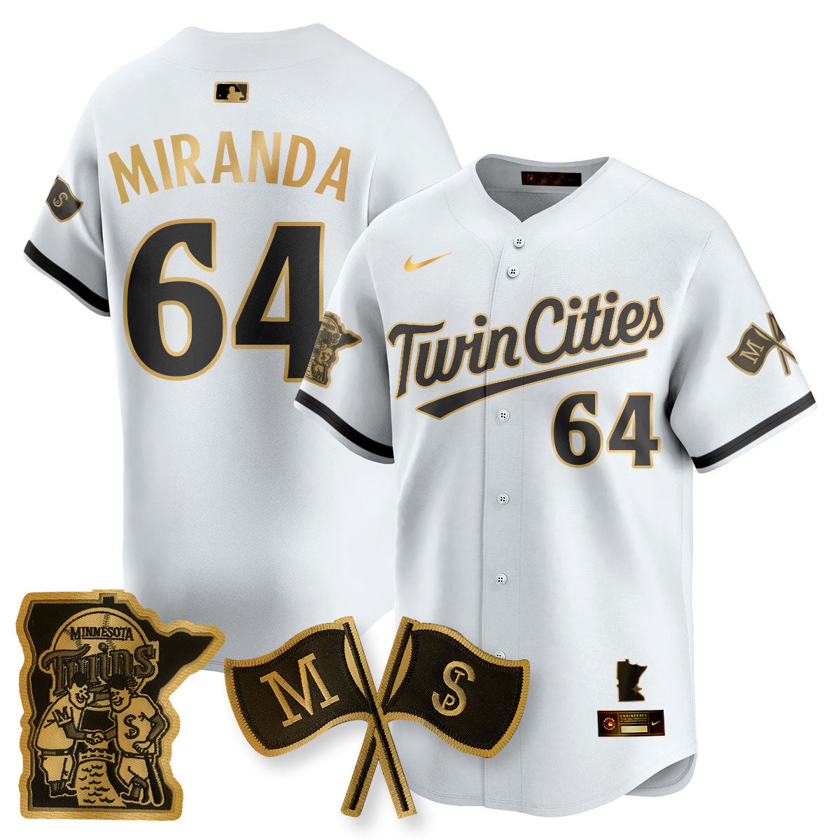 MIN Alternate Limited Jersey - All Stitched