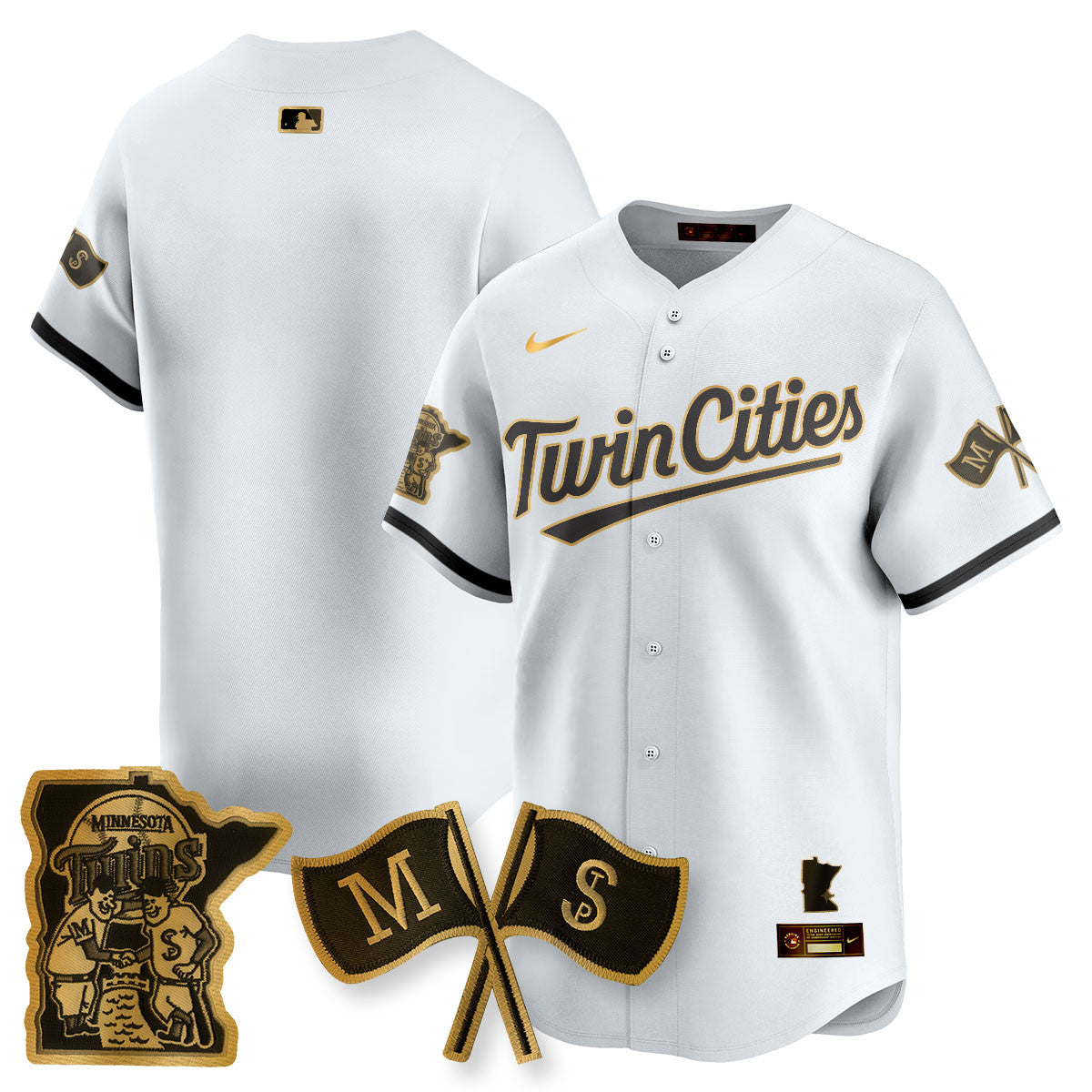MIN Alternate Limited Jersey - All Stitched