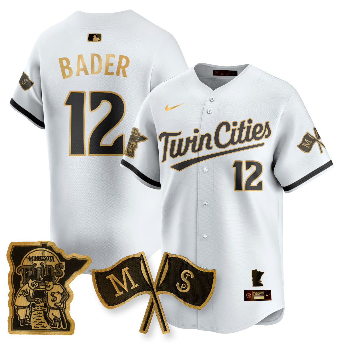 MIN Alternate Limited Jersey - All Stitched