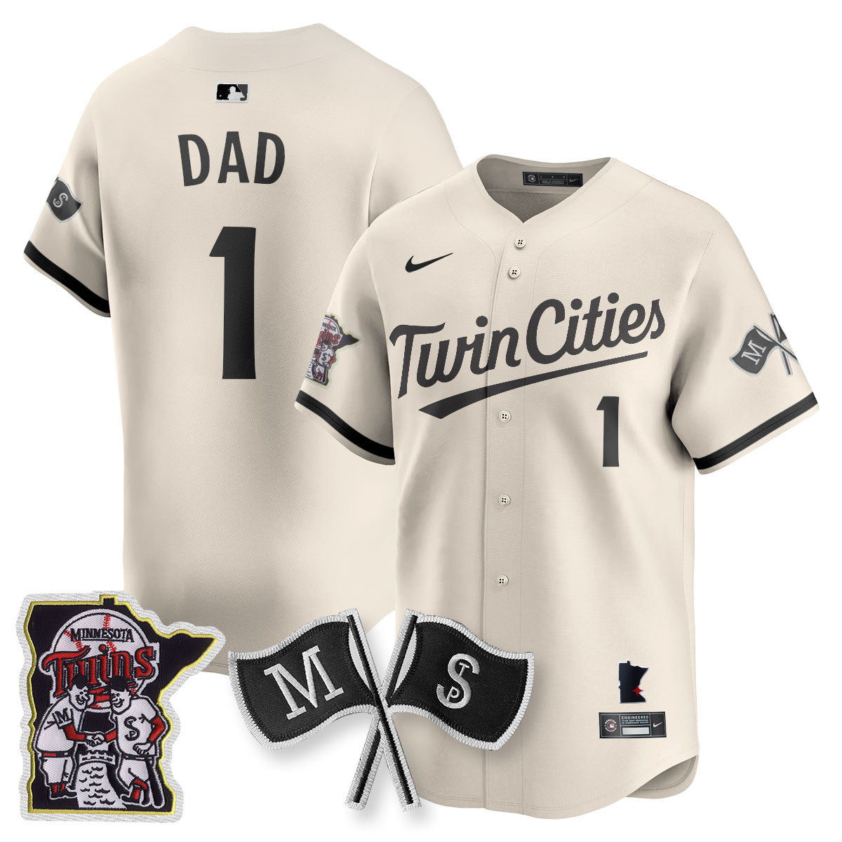 MIN Alternate Limited Jersey - All Stitched