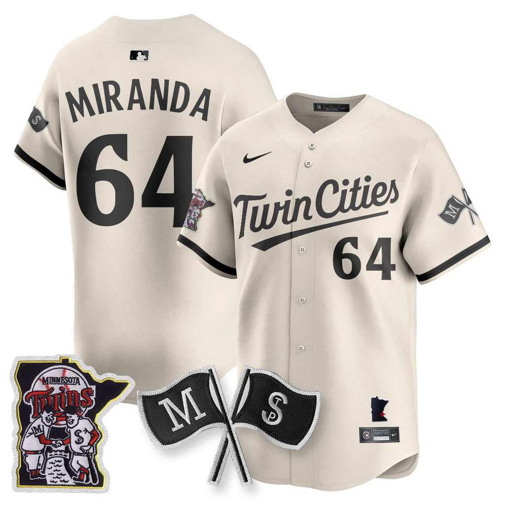 MIN Alternate Limited Jersey - All Stitched