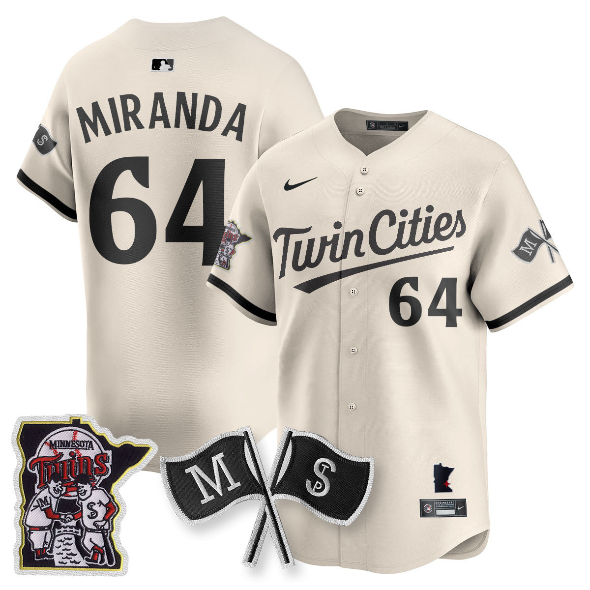 MIN Alternate Limited Jersey - All Stitched