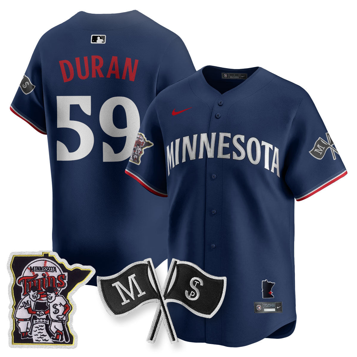 MIN Alternate Limited Jersey - All Stitched