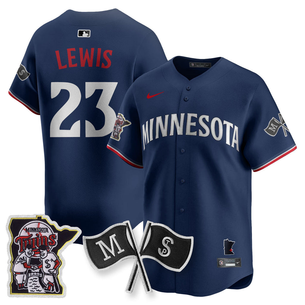 MIN Alternate Limited Jersey - All Stitched
