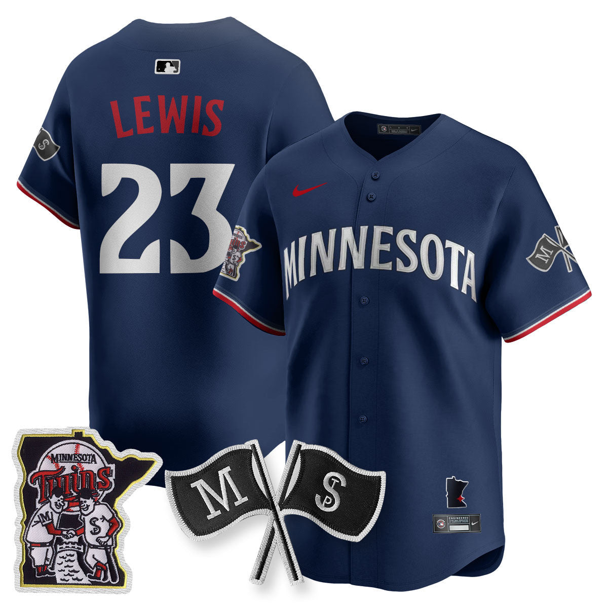 MIN Alternate Limited Jersey - All Stitched