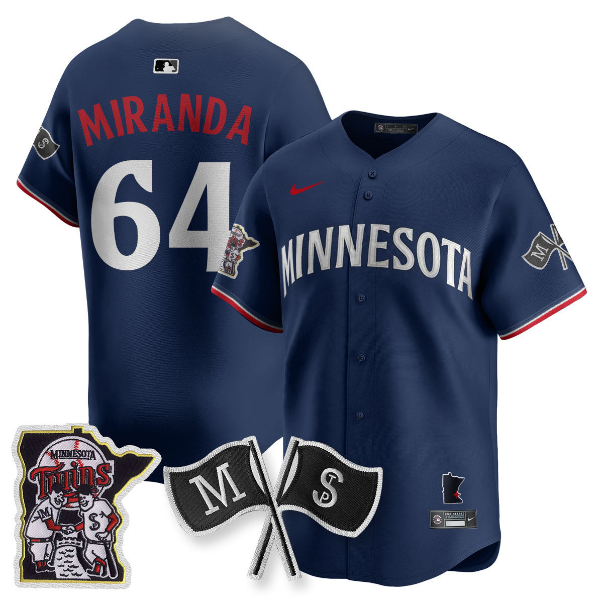 MIN Alternate Limited Jersey - All Stitched