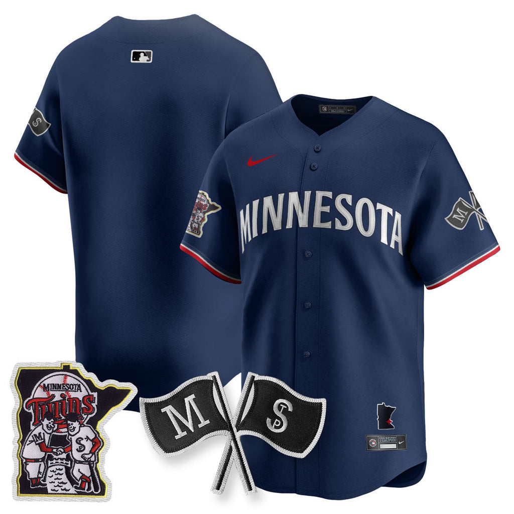 MIN Alternate Limited Jersey - All Stitched