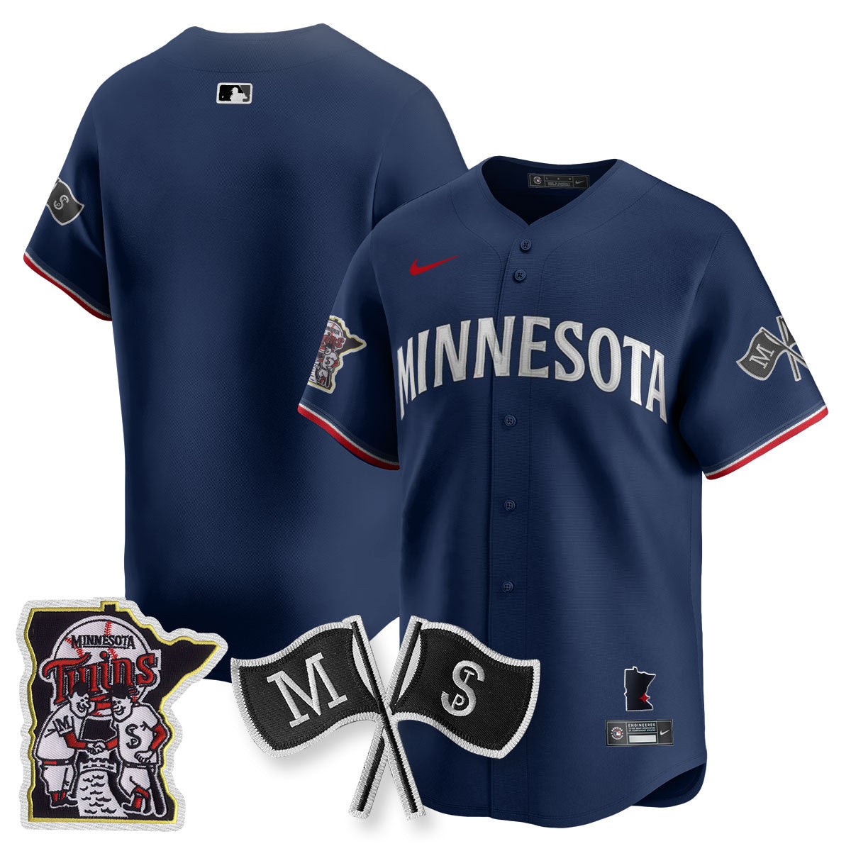 MIN Alternate Limited Jersey - All Stitched