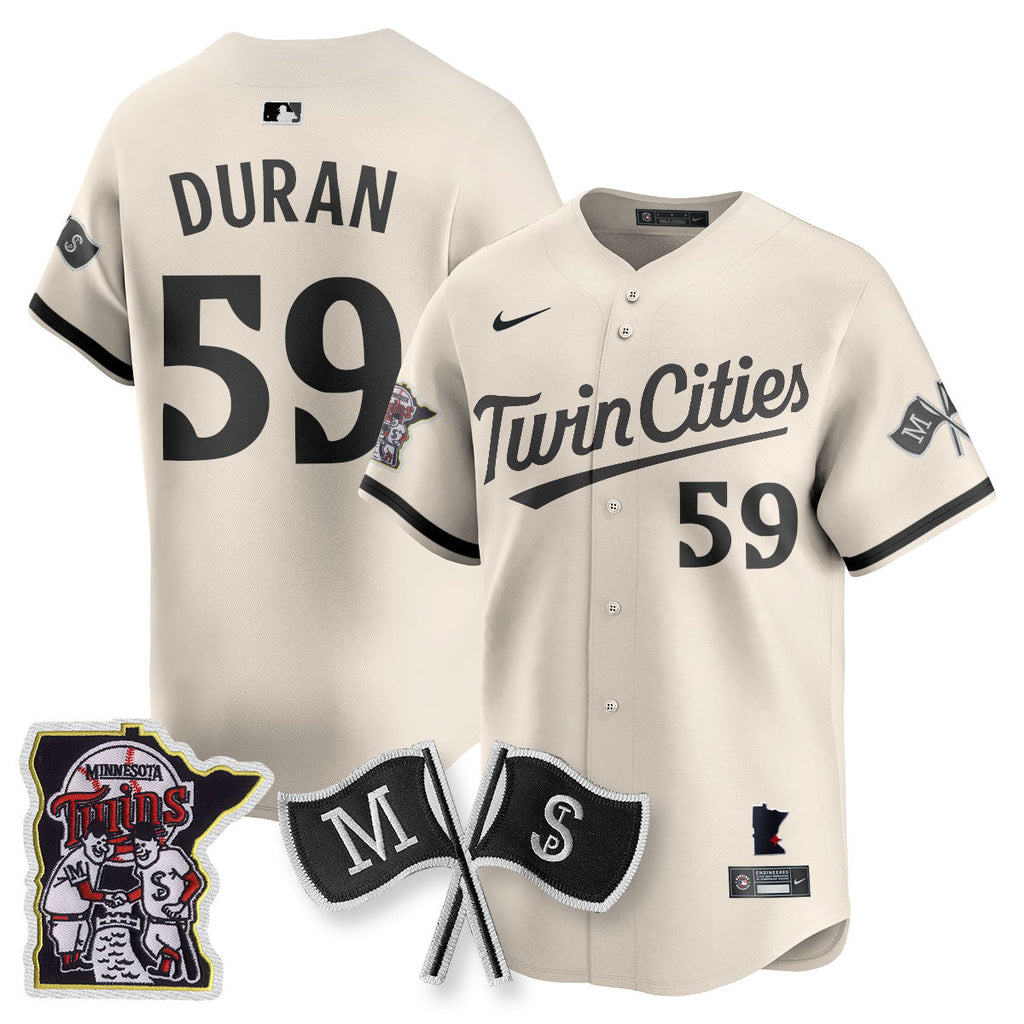 MIN Alternate Limited Jersey - All Stitched