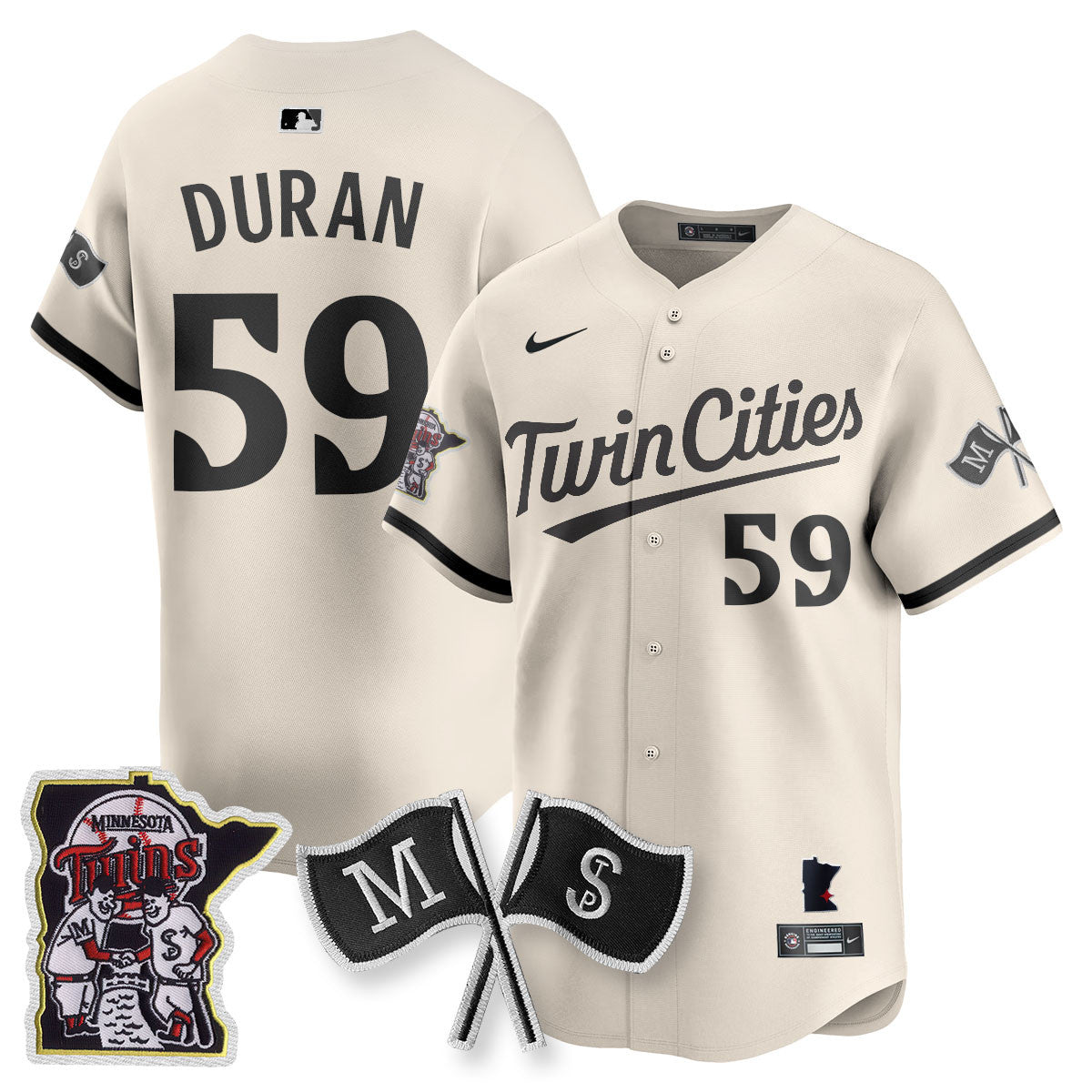 MIN Alternate Limited Jersey - All Stitched