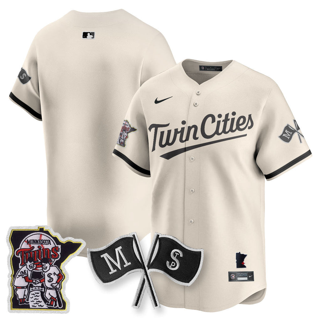 MIN Alternate Limited Jersey - All Stitched