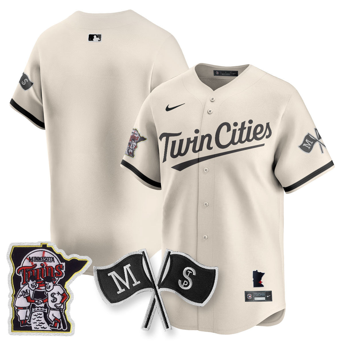 MIN Alternate Limited Jersey - All Stitched