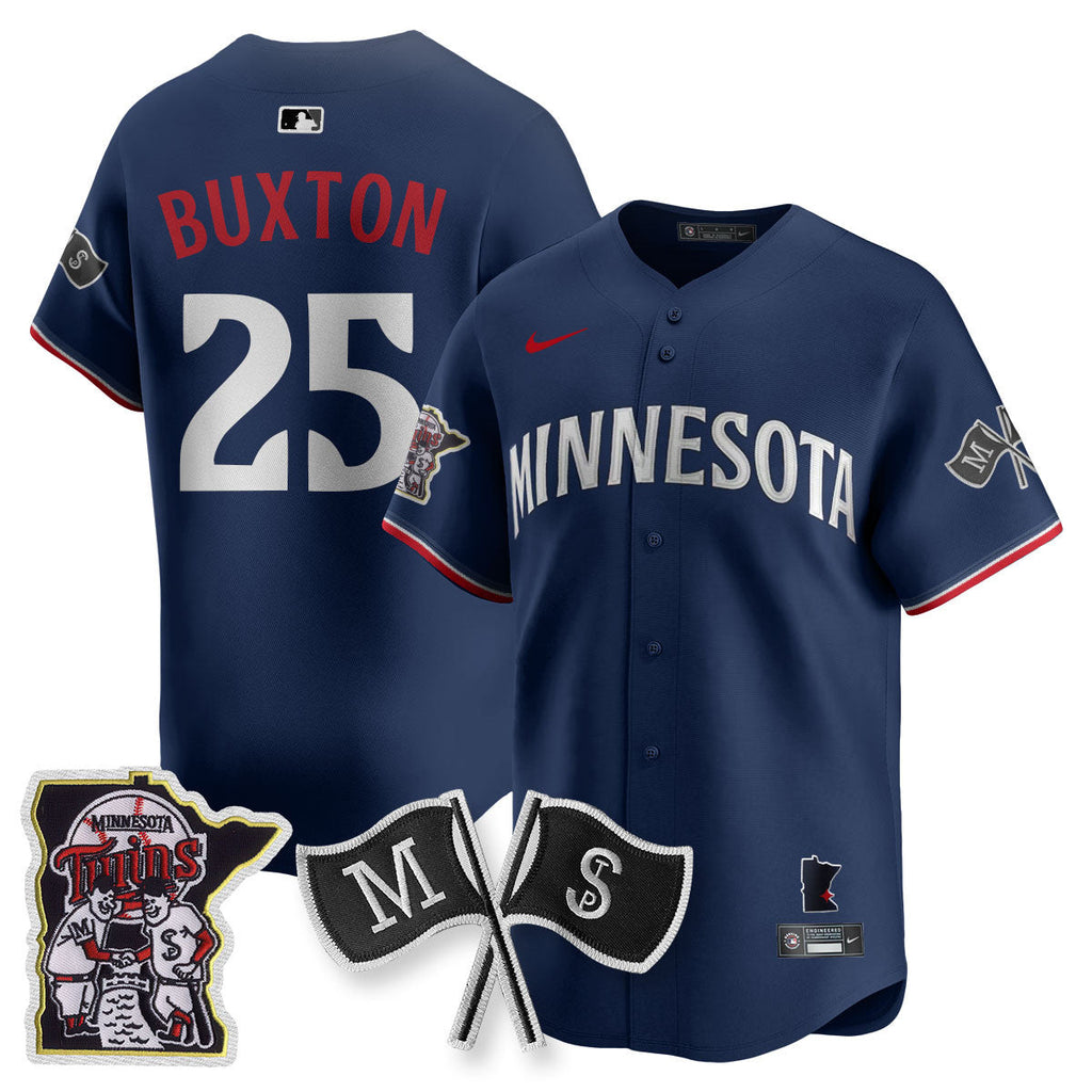 MIN Alternate Limited Jersey - All Stitched