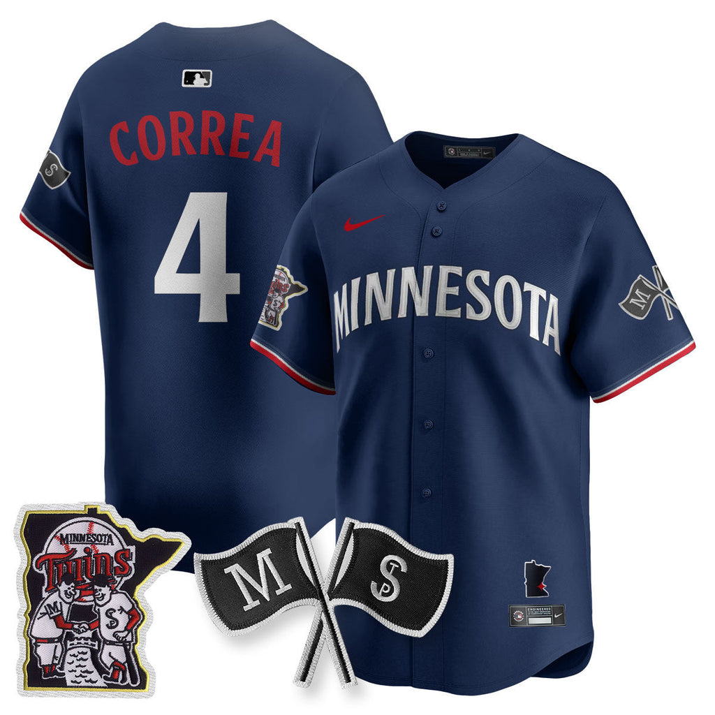 MIN Alternate Limited Jersey - All Stitched
