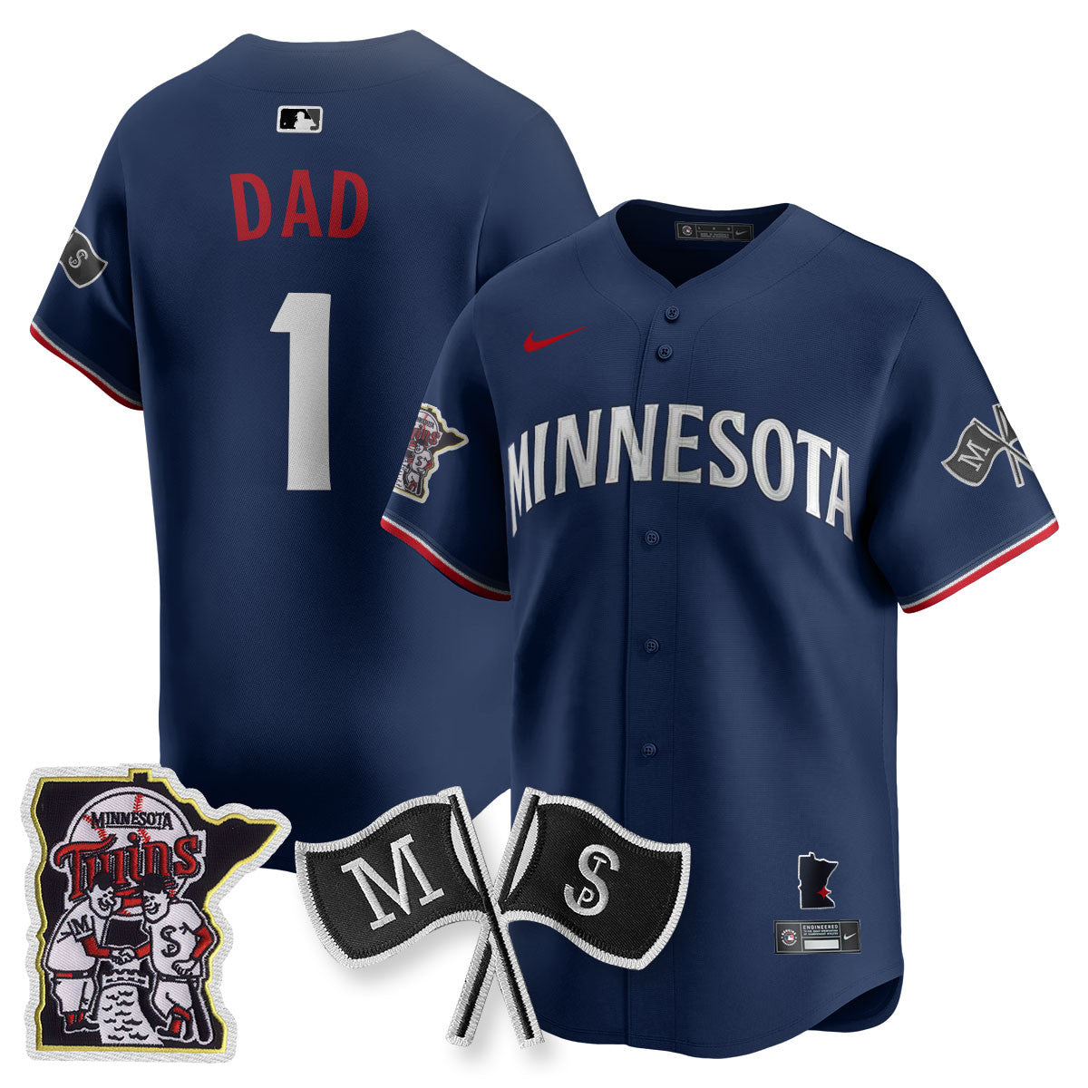 MIN Alternate Limited Jersey - All Stitched