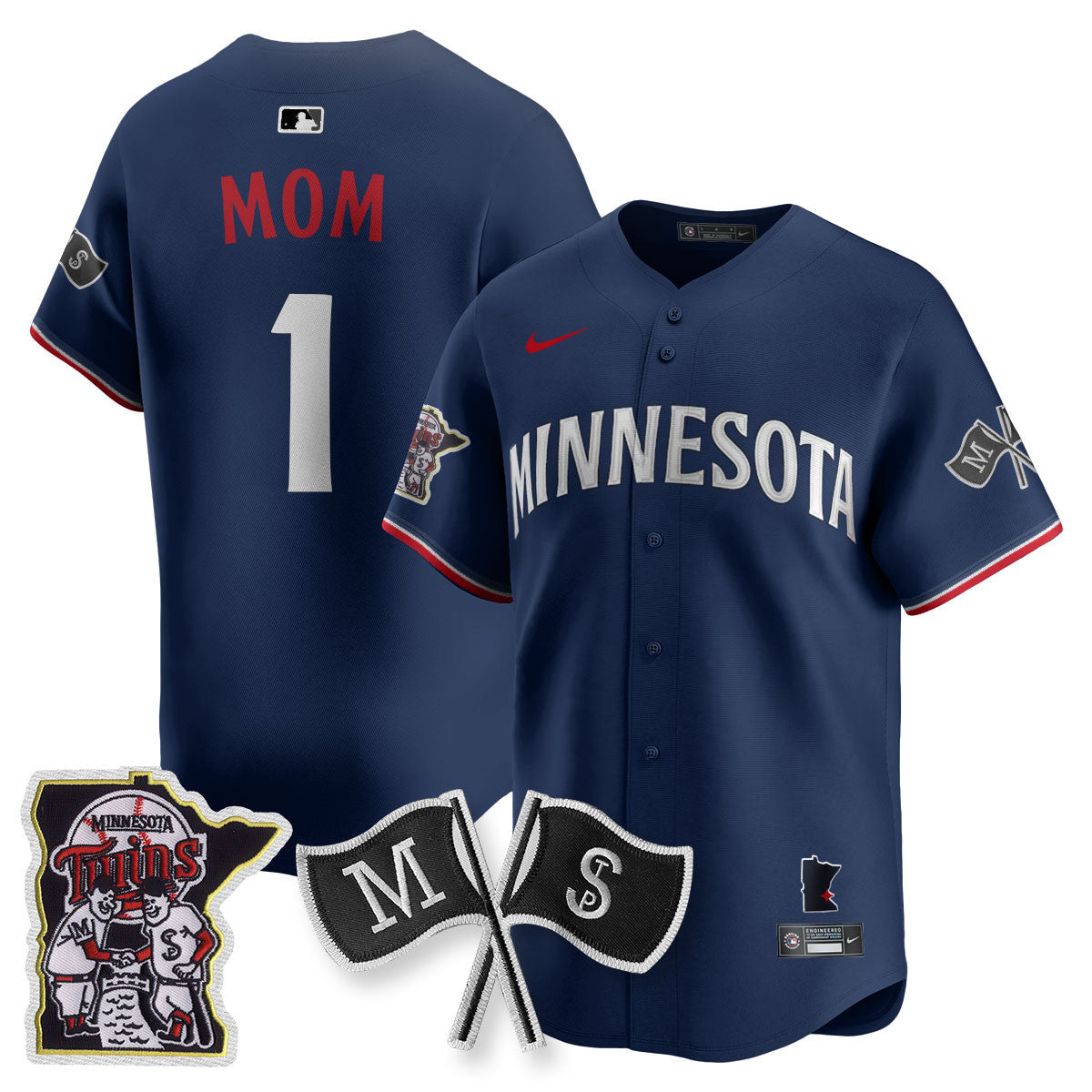MIN Alternate Limited Jersey - All Stitched