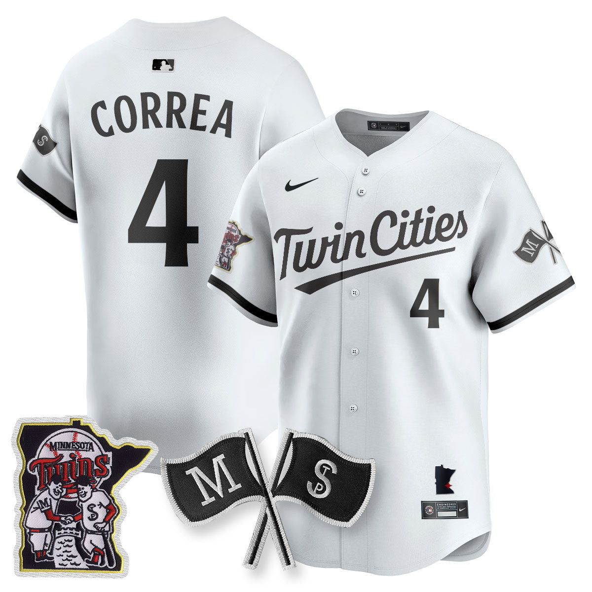 MIN Alternate Limited Jersey - All Stitched