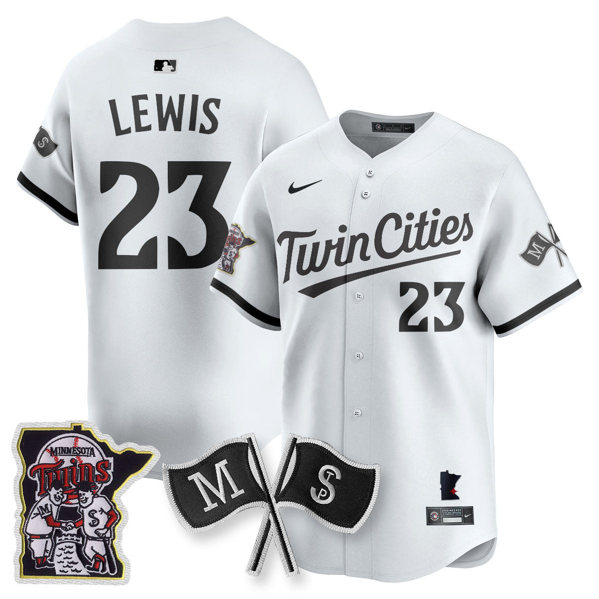 MIN Alternate Limited Jersey - All Stitched