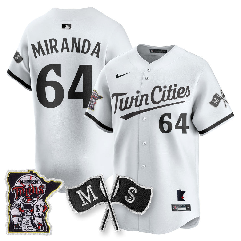 MIN Alternate Limited Jersey - All Stitched