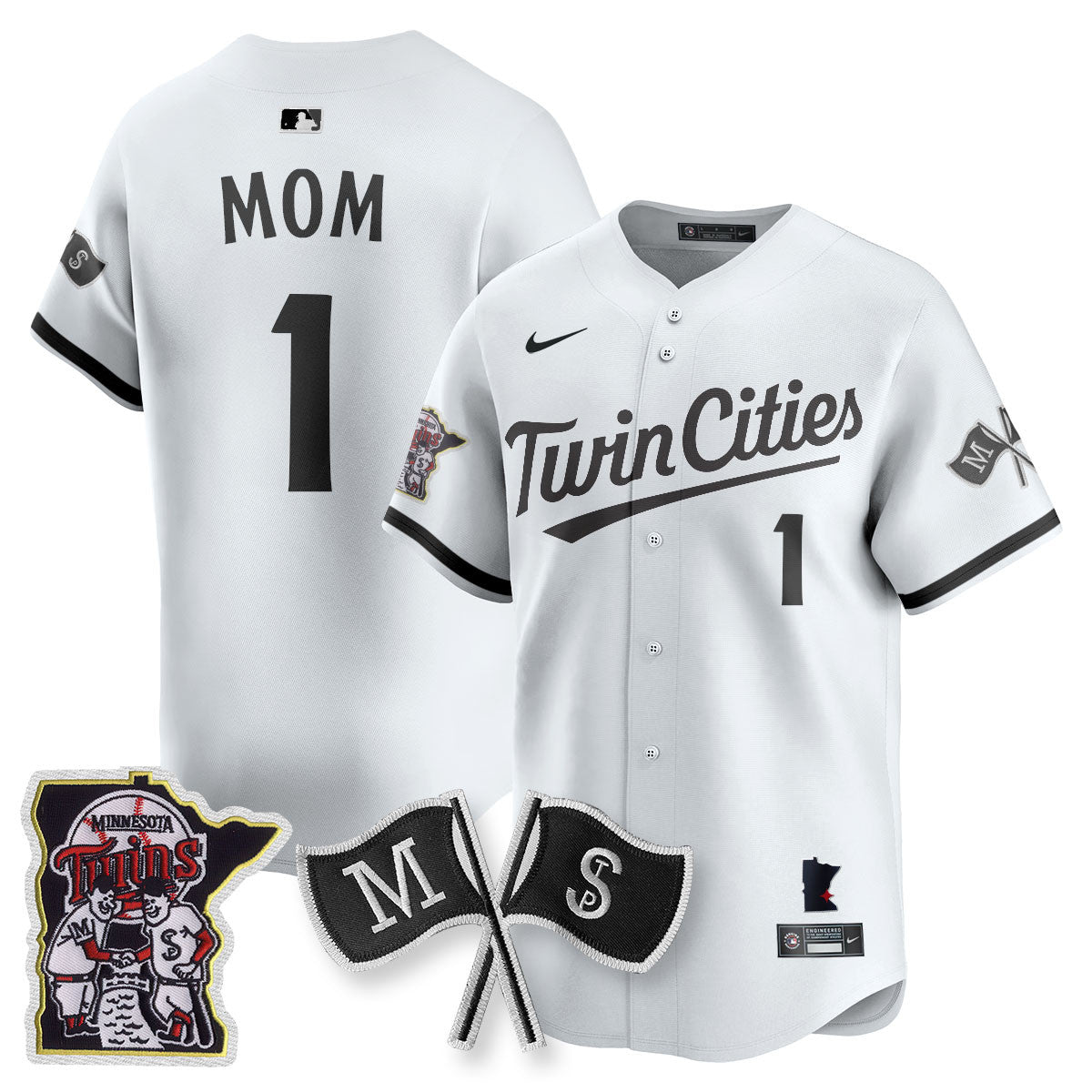 MIN Alternate Limited Jersey - All Stitched
