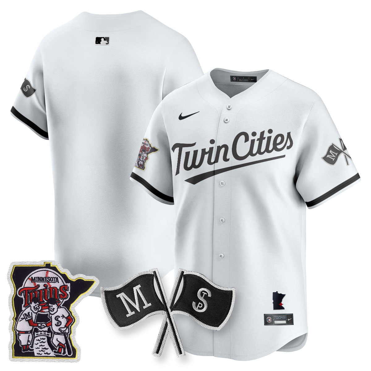 MIN Alternate Limited Jersey - All Stitched