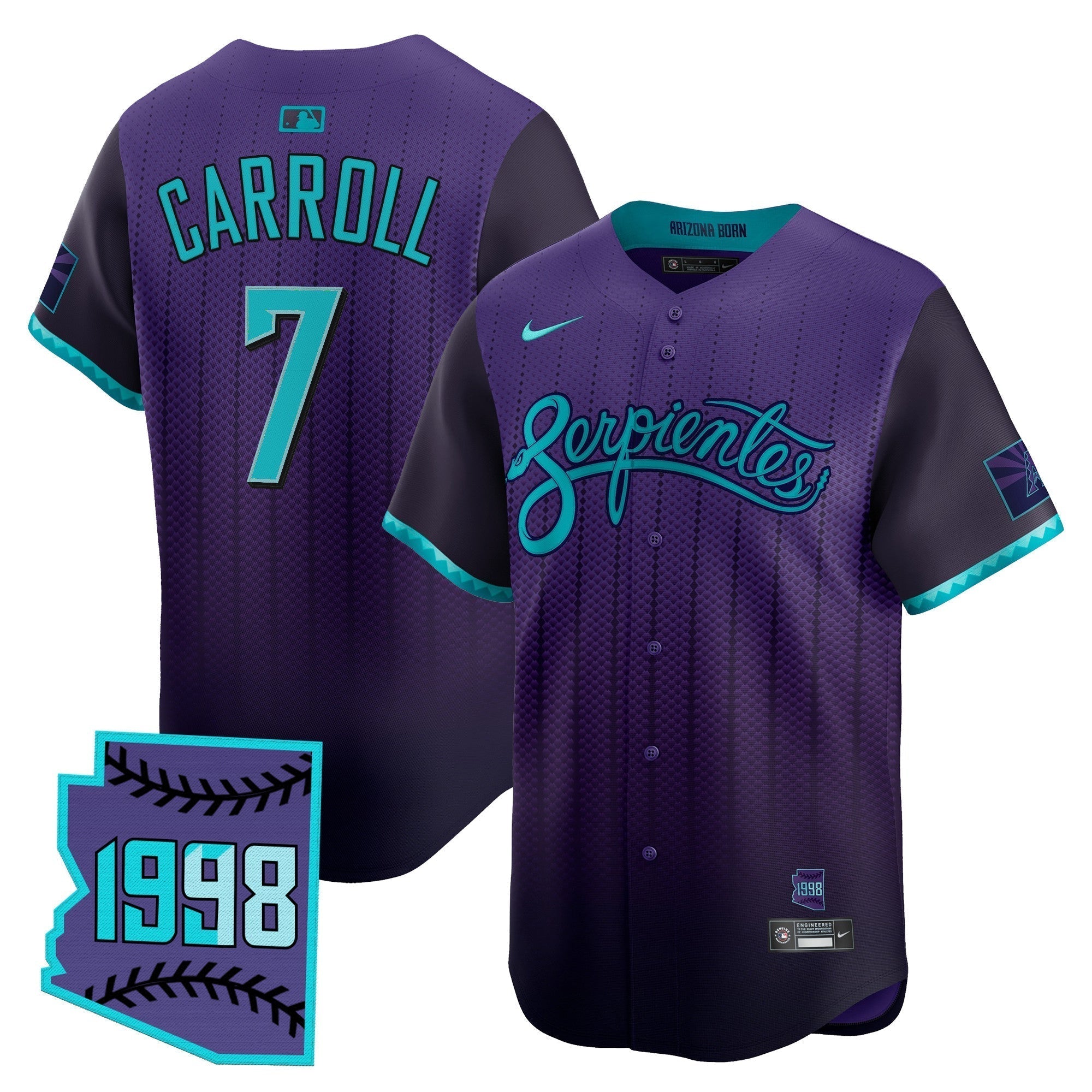 ARI 2025 City Connect Vapor Premier Limited Jersey V2 - Stitched