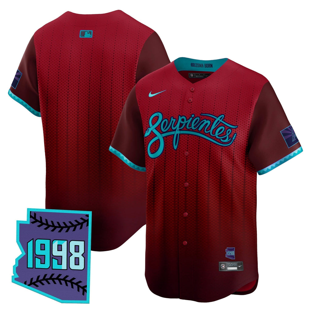 ARI 2025 City Connect Vapor Premier Limited Jersey V2 - Stitched
