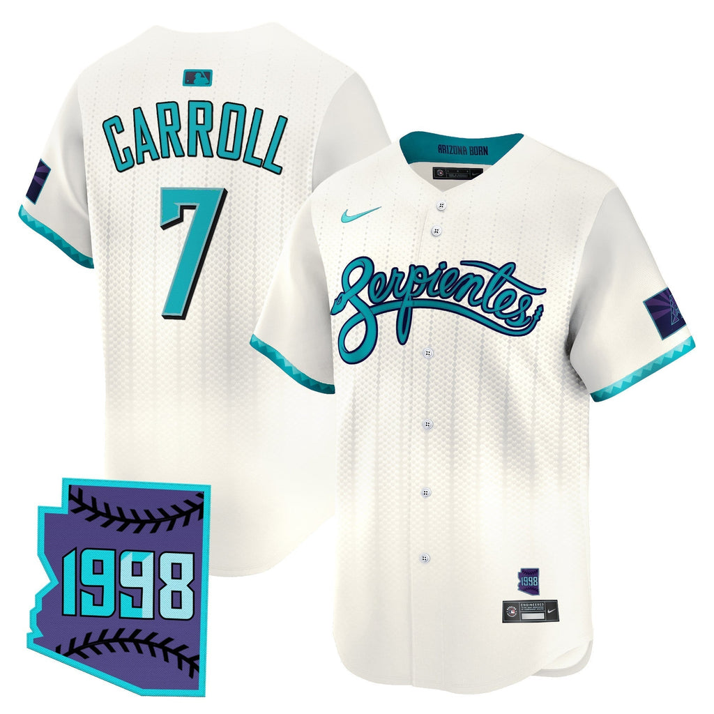 ARI 2025 City Connect Vapor Premier Limited Jersey V2 - Stitched