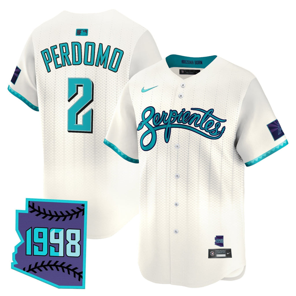 ARI 2025 City Connect Vapor Premier Limited Jersey V2 - Stitched