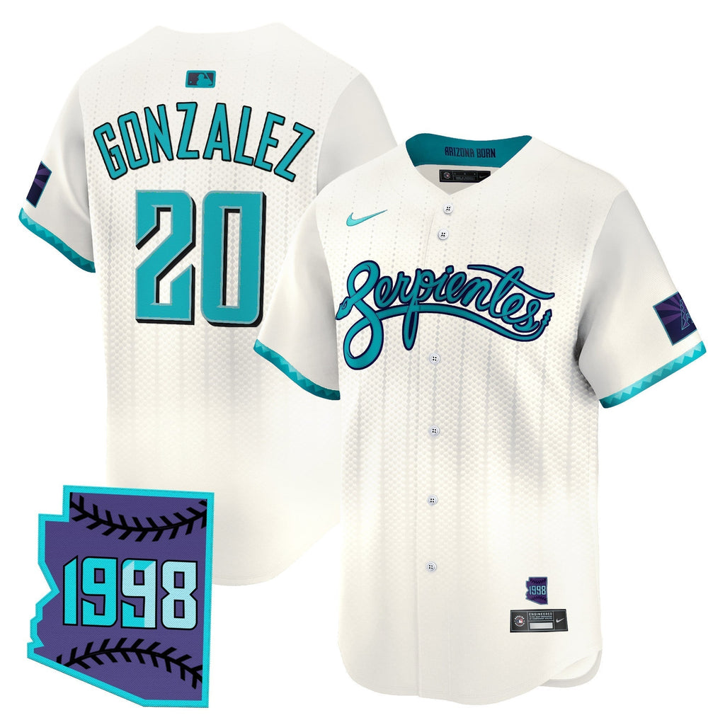 ARI 2025 City Connect Vapor Premier Limited Jersey V2 - Stitched