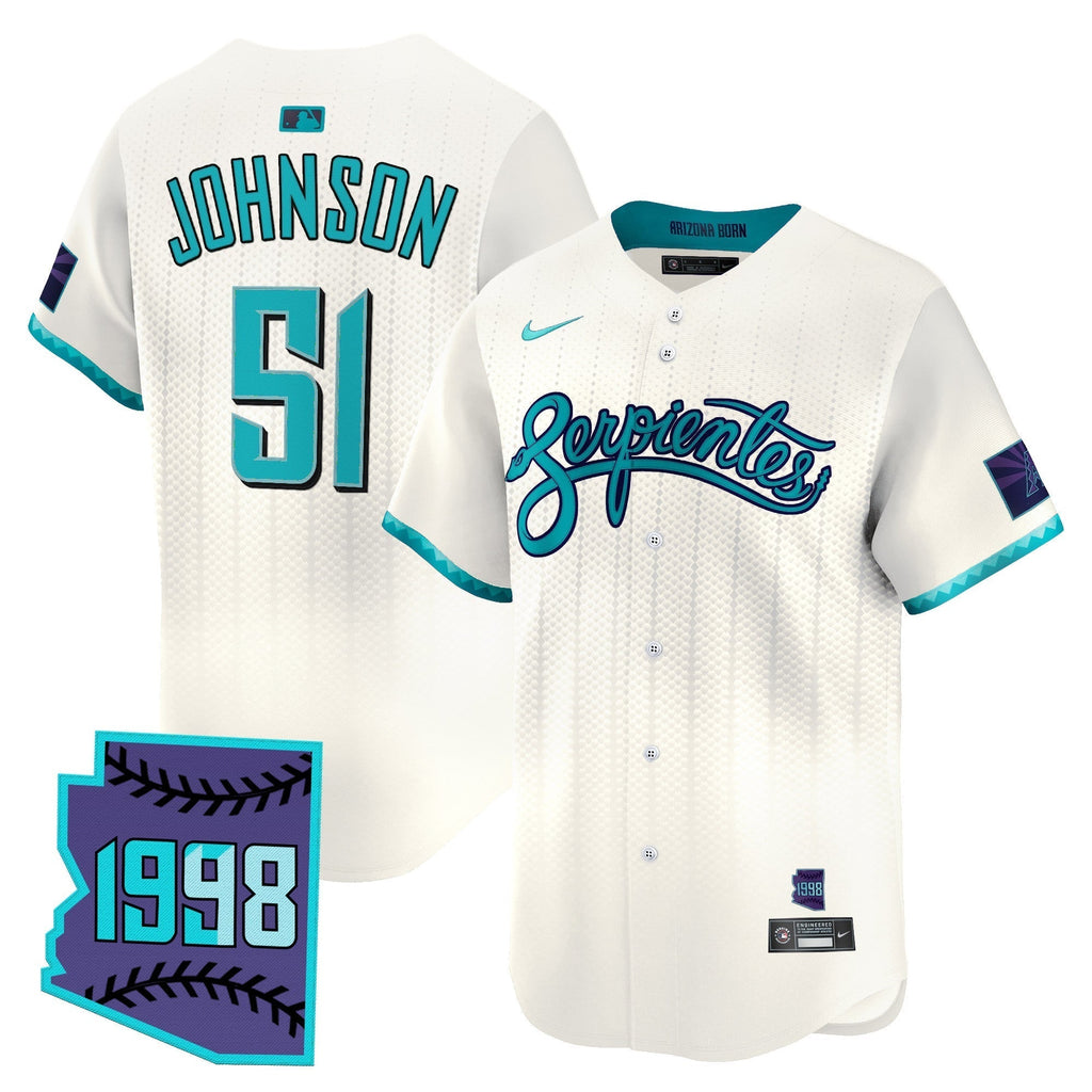 ARI 2025 City Connect Vapor Premier Limited Jersey V2 - Stitched