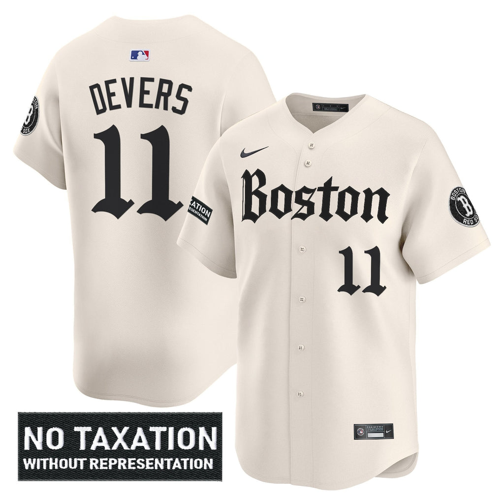 BOS 'Retro Newspaper Edition' Vapor Premier Limited Jersey - All Stitched