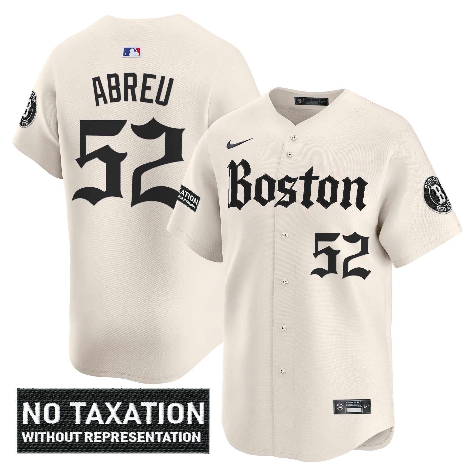BOS 'Retro Newspaper Edition' Vapor Premier Limited Jersey - All Stitched