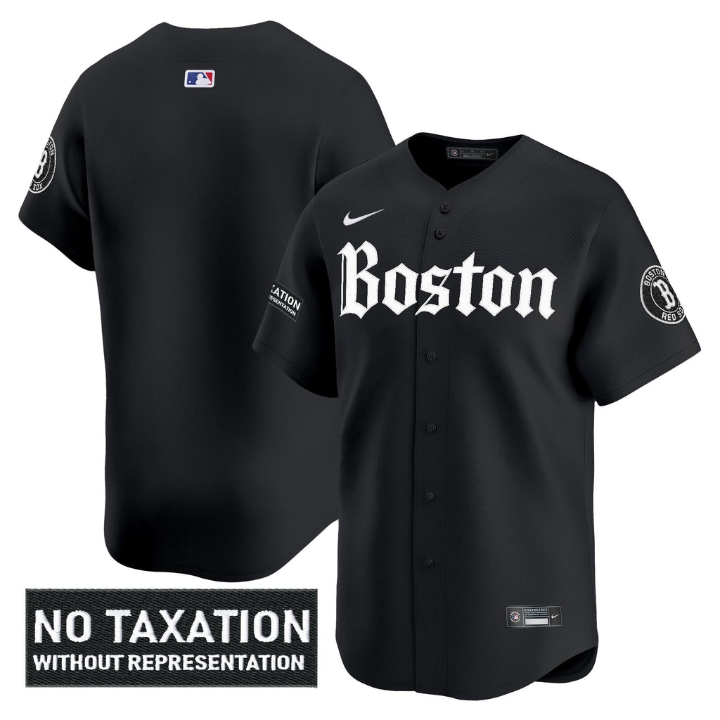 BOS 'Retro Newspaper Edition' Vapor Premier Limited Men Jersey - All Stitched