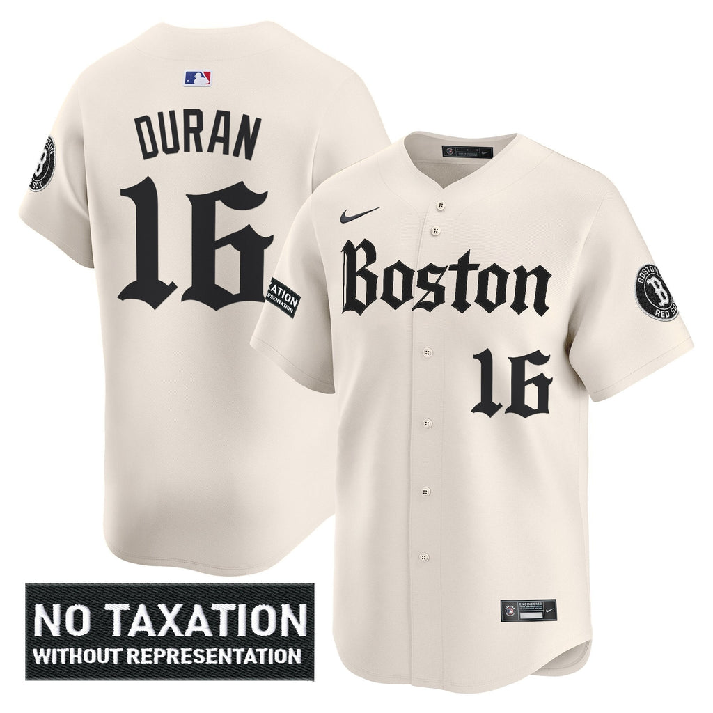 BOS 'Retro Newspaper Edition' Vapor Premier Limited Jersey - All Stitched