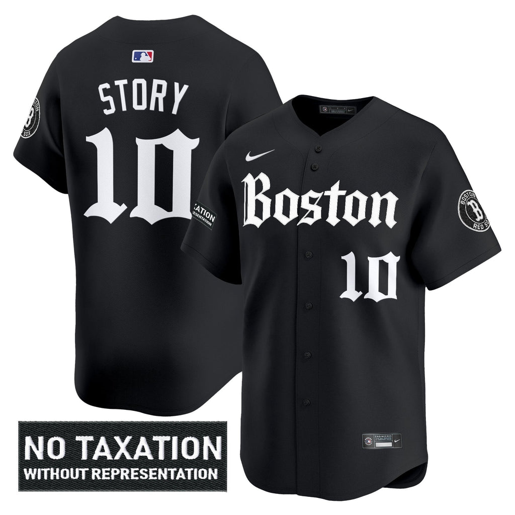 BOS 'Retro Newspaper Edition' Vapor Premier Limited Men Jersey - All Stitched