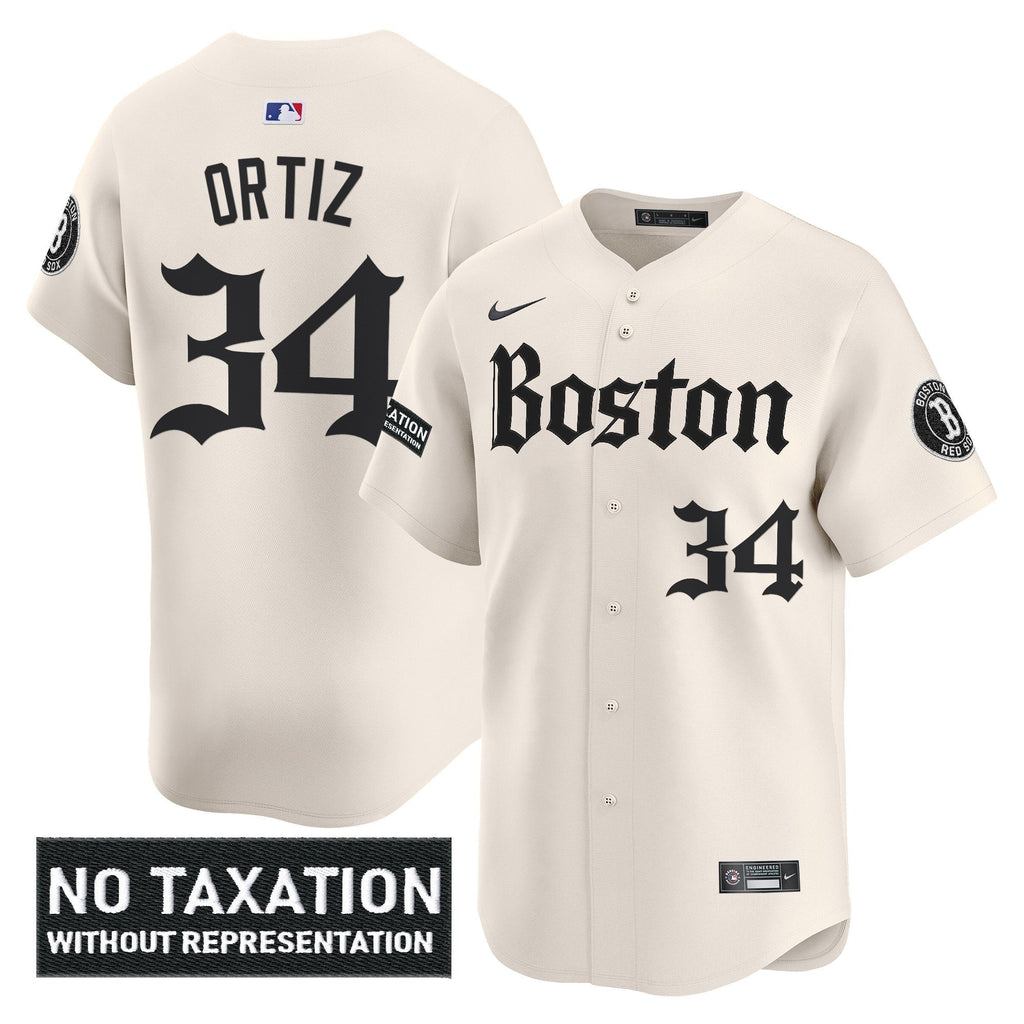 BOS 'Retro Newspaper Edition' Vapor Premier Limited Jersey - All Stitched