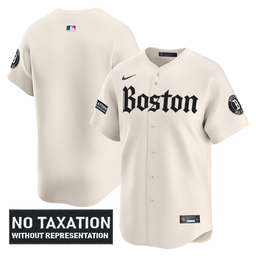 BOS 'Retro Newspaper Edition' Vapor Premier Limited Jersey - All Stitched