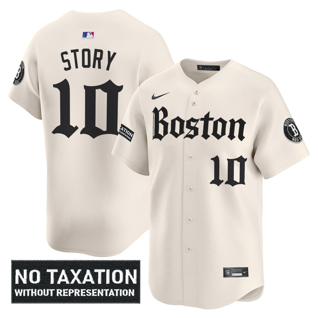 BOS 'Retro Newspaper Edition' Vapor Premier Limited Jersey - All Stitched