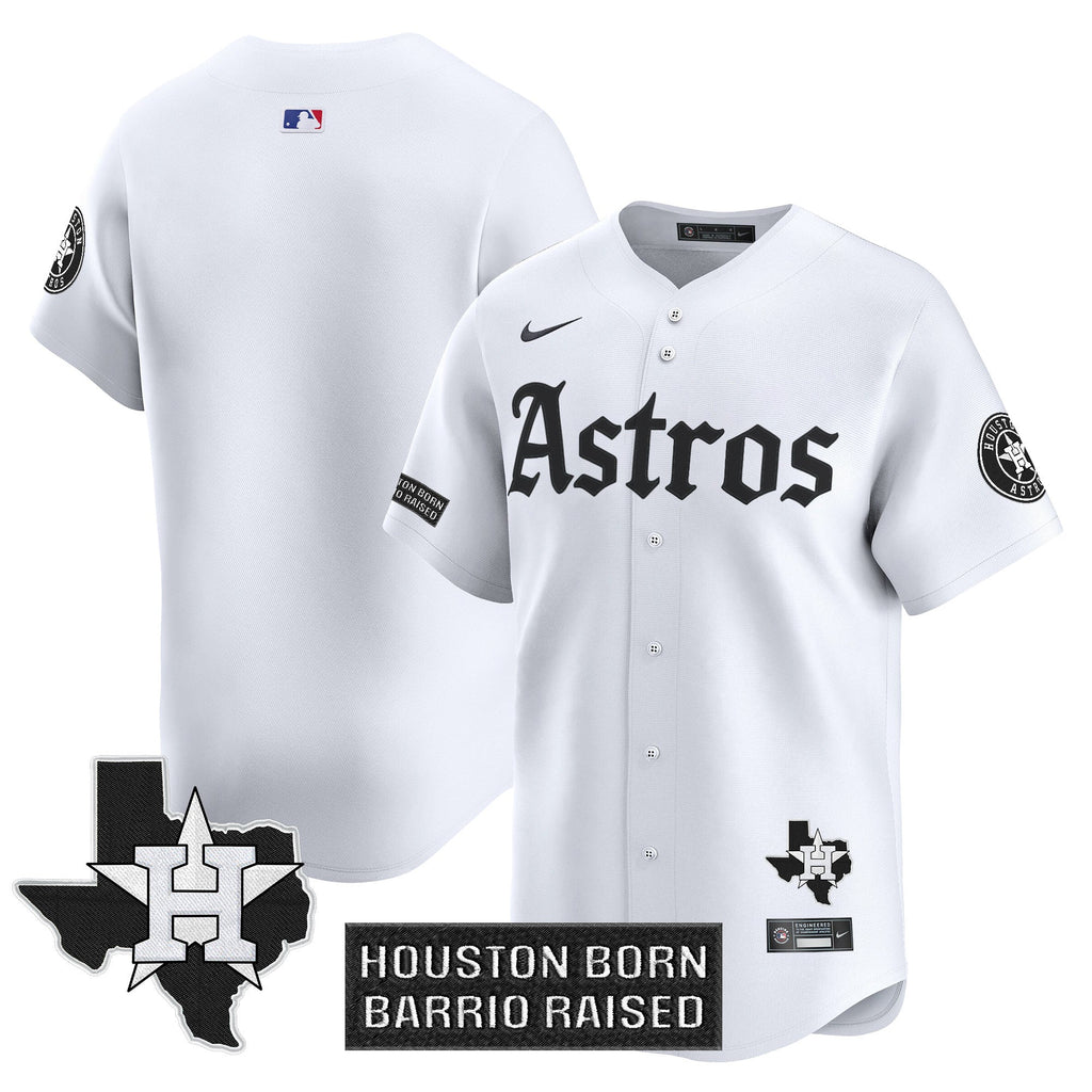 HOU 'Gothic Edition' Vapor Premier Limited Jersey - All Stitched