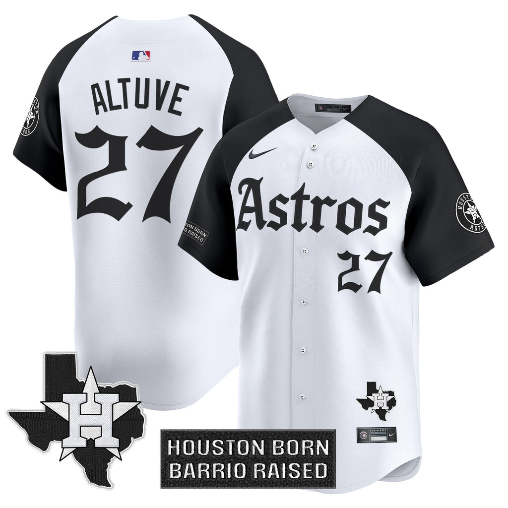HOU 'Gothic Edition' Vapor Premier Limited Jersey - All Stitched