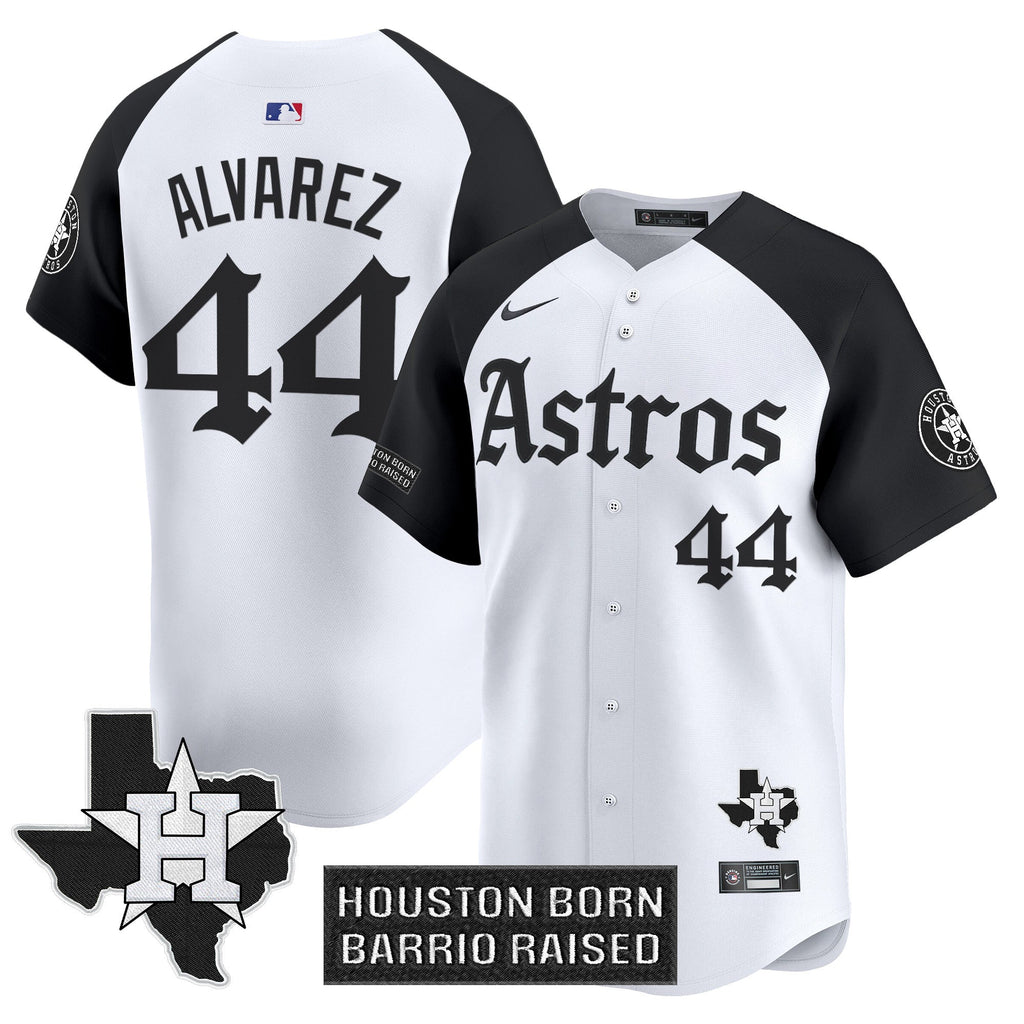 HOU 'Gothic Edition' Vapor Premier Limited Jersey - All Stitched