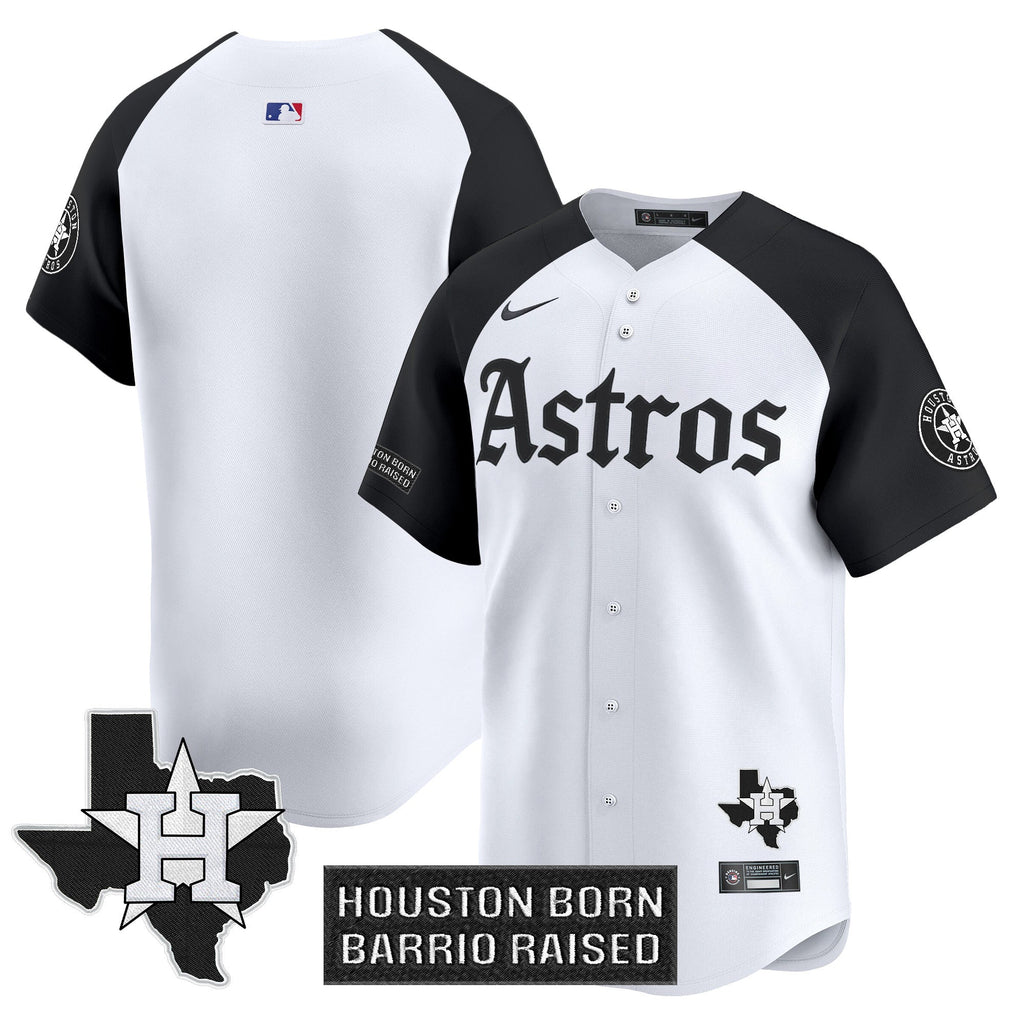 HOU 'Gothic Edition' Vapor Premier Limited Jersey - All Stitched