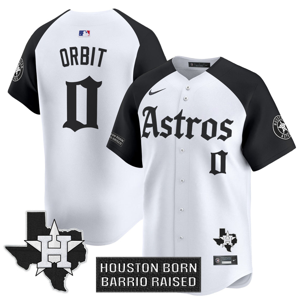 HOU 'Gothic Edition' Vapor Premier Limited Jersey - All Stitched