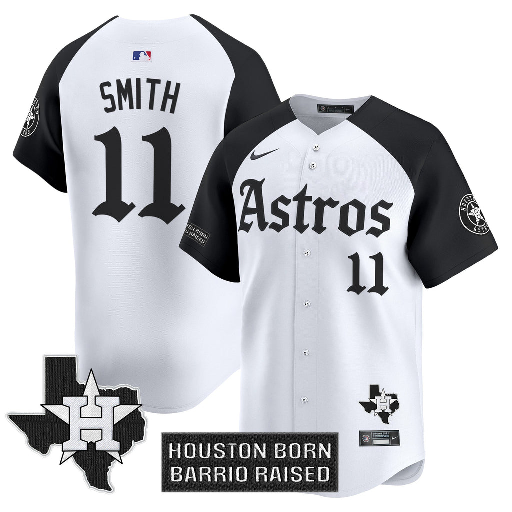 HOU 'Gothic Edition' Vapor Premier Limited Jersey - All Stitched