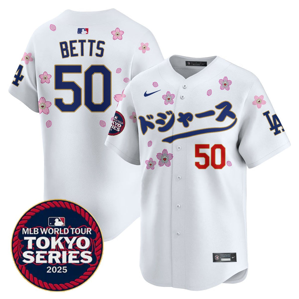 LAD Tokyo Series 2025 Vapor Limited Jersey N6 - Stitched