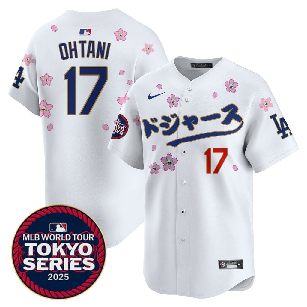 LAD Tokyo Series 2025 Vapor Limited Men Jersey N6 - Stitched